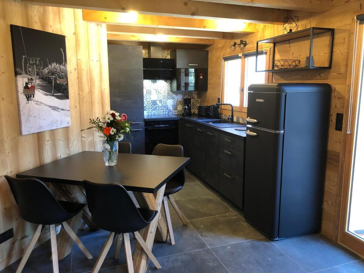 Chalet Cosy Et Moderne Vue Montagnes Seytroux Экстерьер фото
