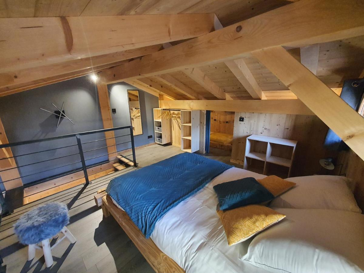 Chalet Cosy Et Moderne Vue Montagnes Seytroux Экстерьер фото