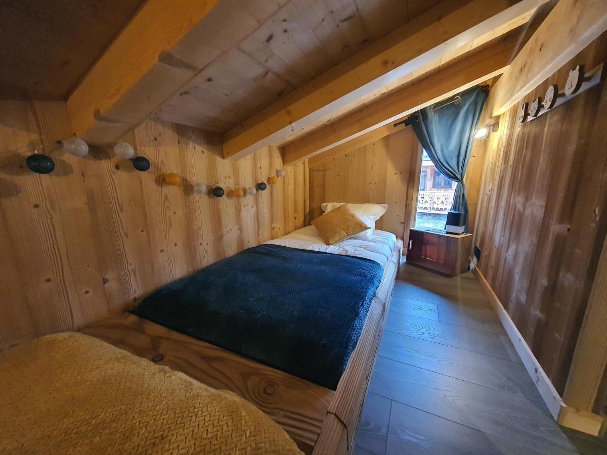 Chalet Cosy Et Moderne Vue Montagnes Seytroux Экстерьер фото