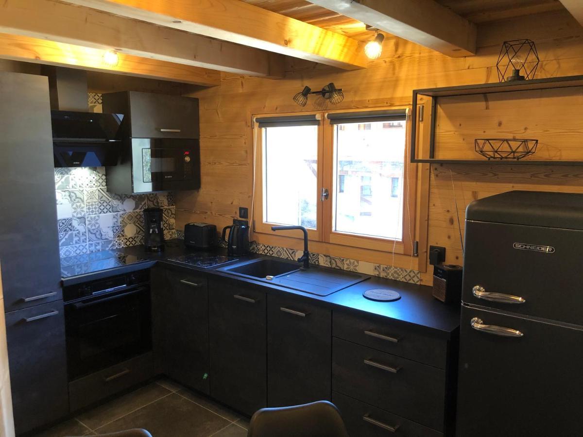 Chalet Cosy Et Moderne Vue Montagnes Seytroux Экстерьер фото