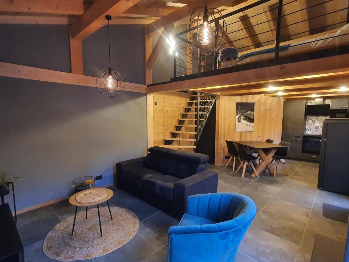 Chalet Cosy Et Moderne Vue Montagnes Seytroux Экстерьер фото