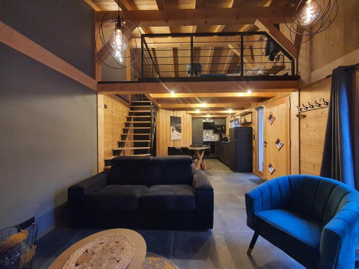 Chalet Cosy Et Moderne Vue Montagnes Seytroux Экстерьер фото