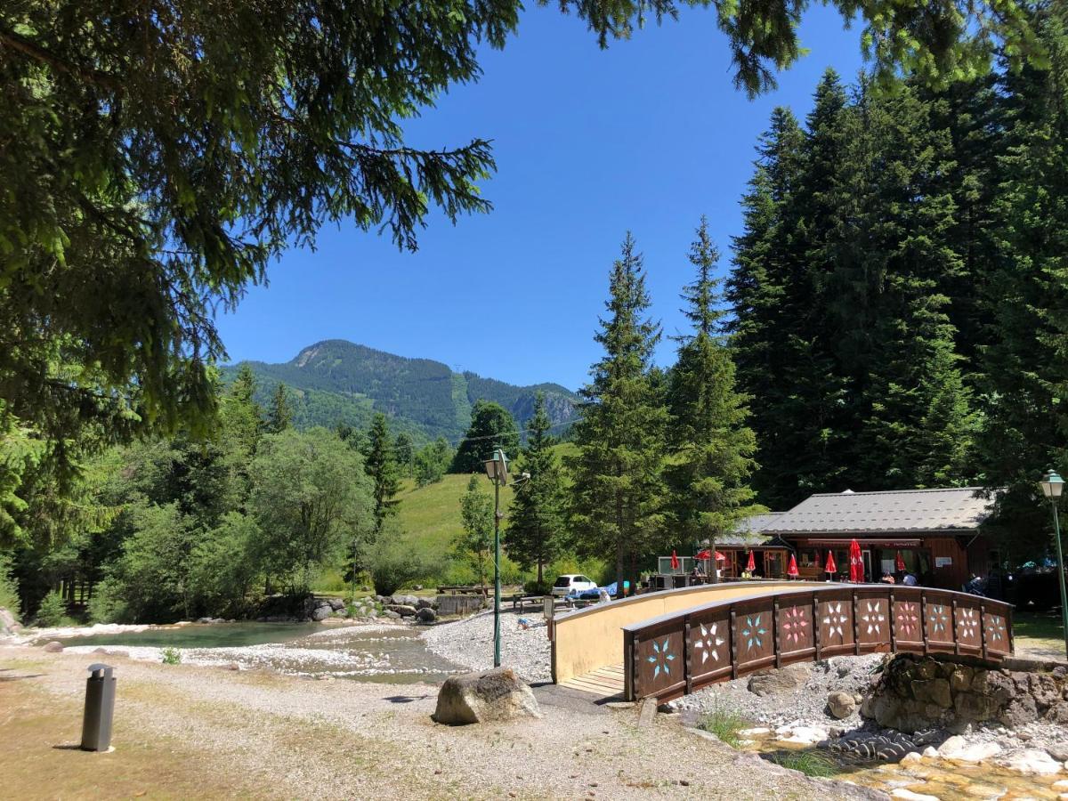 Chalet Cosy Et Moderne Vue Montagnes Seytroux Экстерьер фото