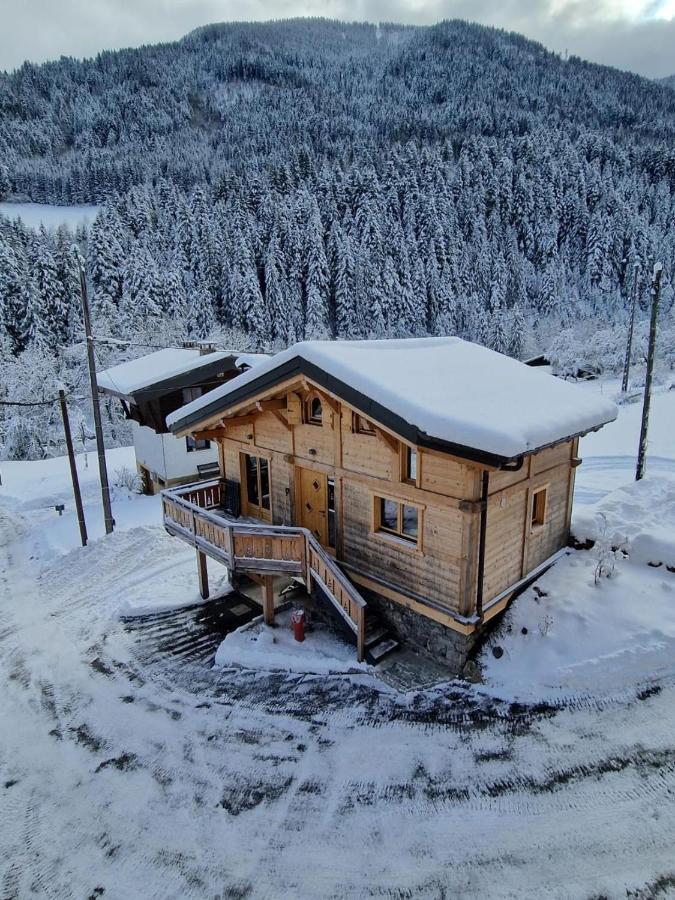 Chalet Cosy Et Moderne Vue Montagnes Seytroux Экстерьер фото