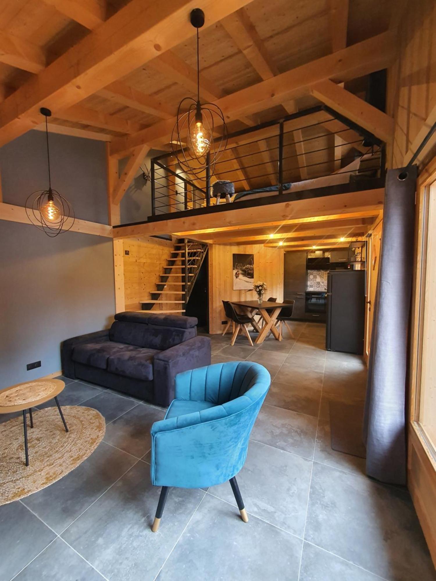 Chalet Cosy Et Moderne Vue Montagnes Seytroux Экстерьер фото